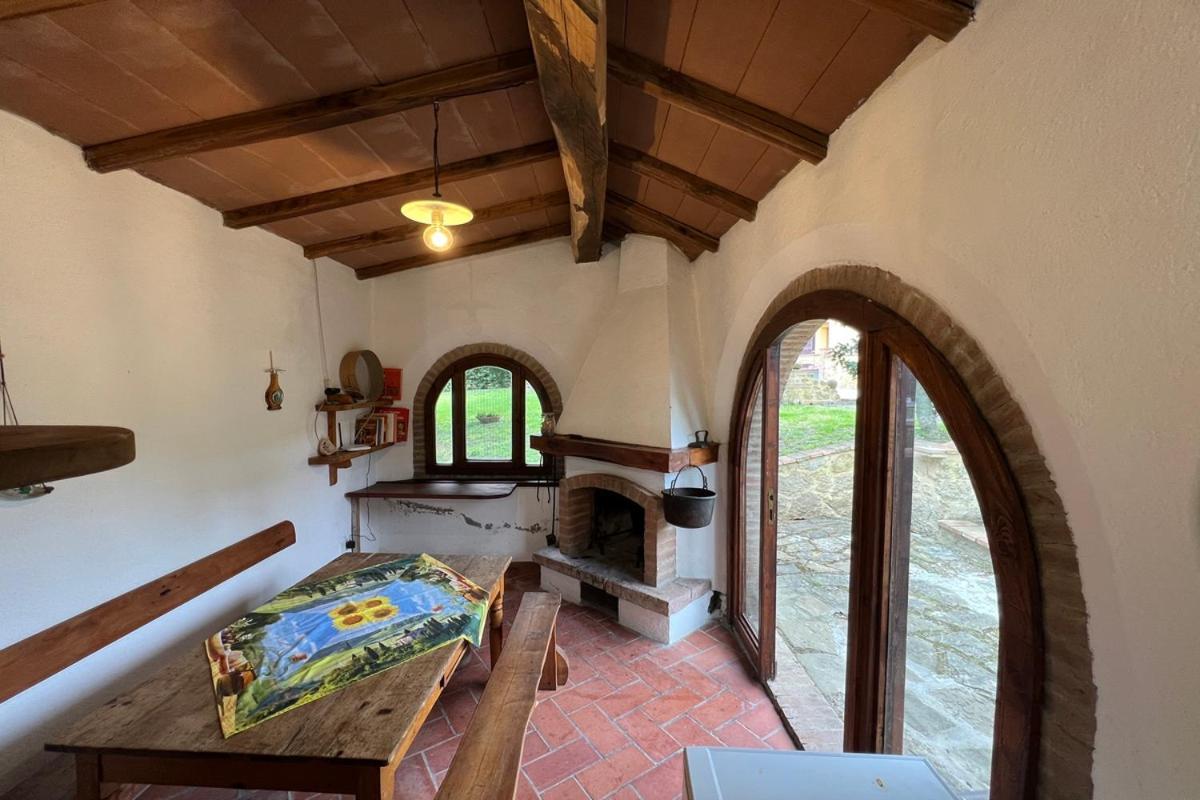 Podere Mona โปมารันเช ภายนอก รูปภาพ