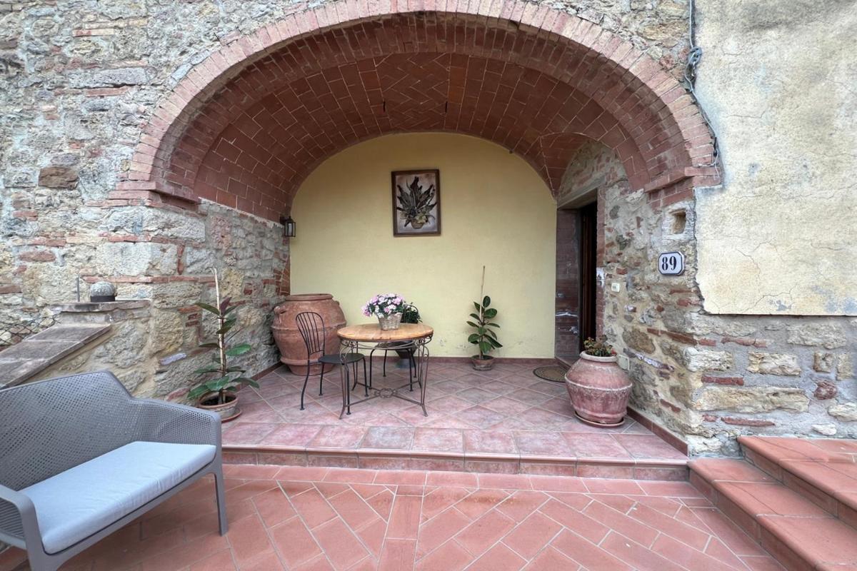 Podere Mona โปมารันเช ภายนอก รูปภาพ